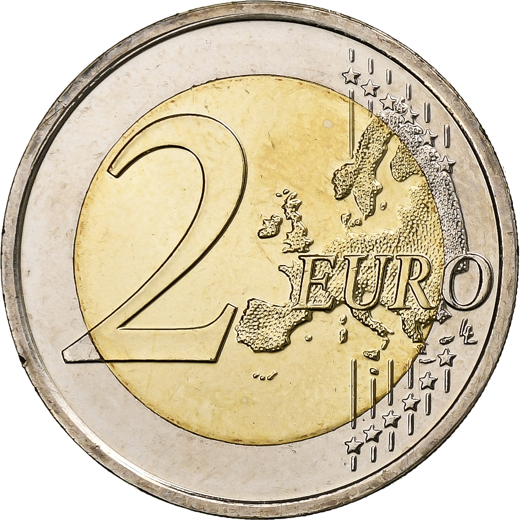 Slovakia, 2 Euro, Ľudovít Štúr, 2015, Kremnica, Bi-Metallic, 