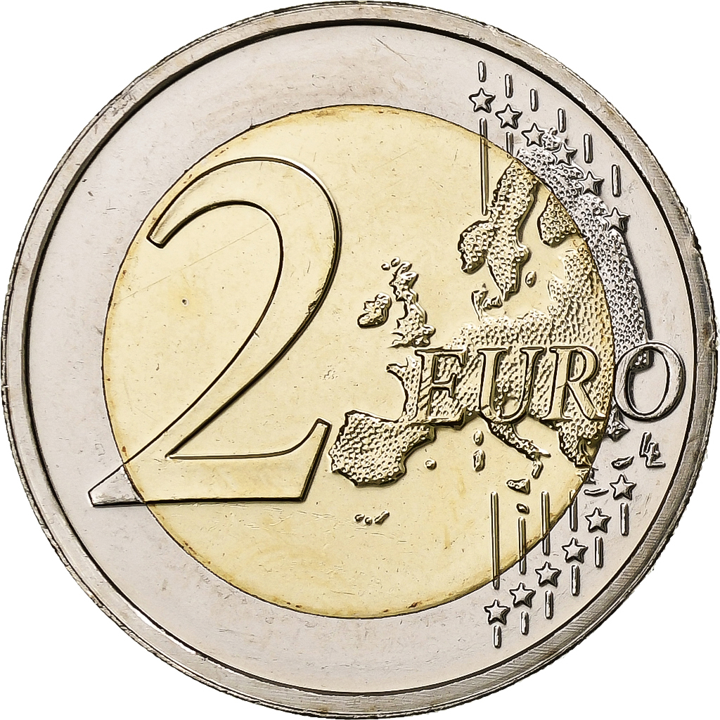 Malta, 2 Euro, Republic of Malta 1974, 2015, Bi-Metallic, 