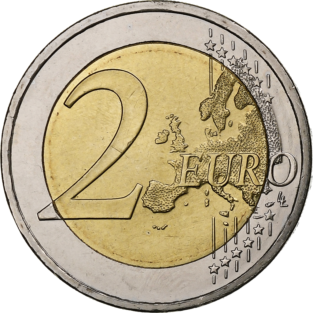 Cyprus, 2 Euro, Paphos, 2017, Athens, Bi-Metallic, 
