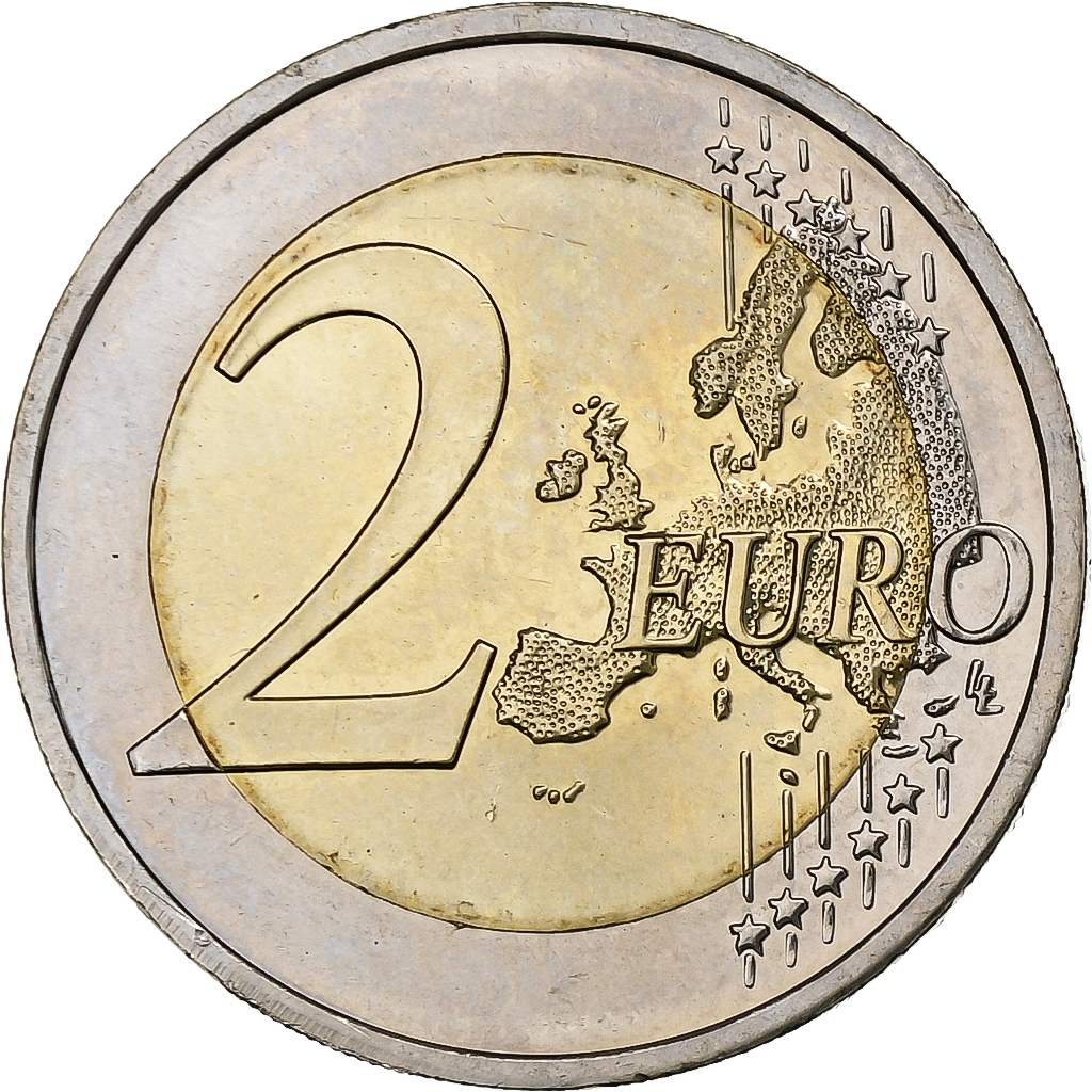 Slovakia, 2 Euro, Ľudovít Štúr, 2019, Kremnica, Bi-Metallic, 