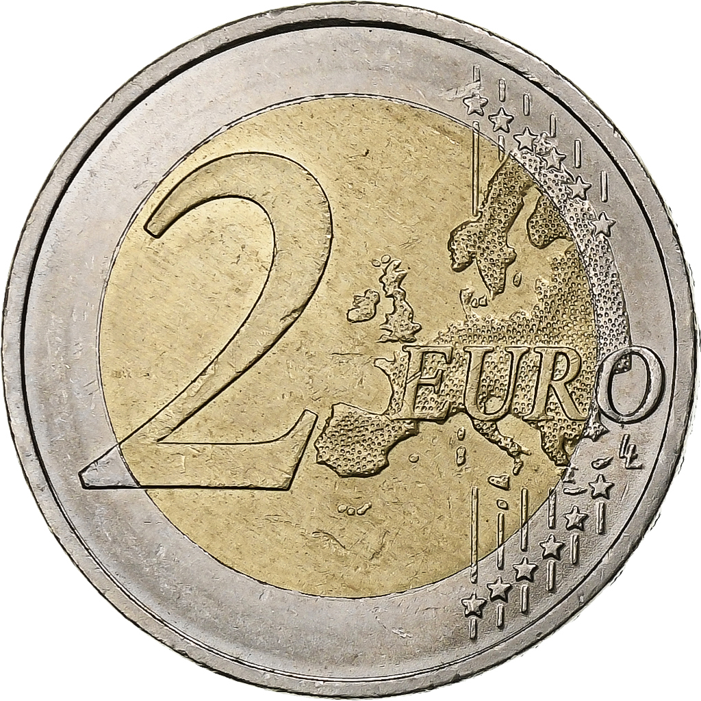 1220973] Germany, 2 Euro, 25 Years of German Unity, 2015, Munich