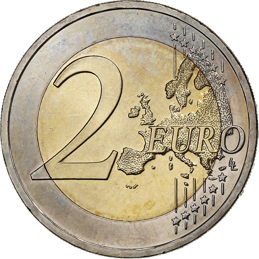 Slowakei, 2 Euro, Visegrad Group, 2011, Kremnica, Bi-Metallic, UNZ