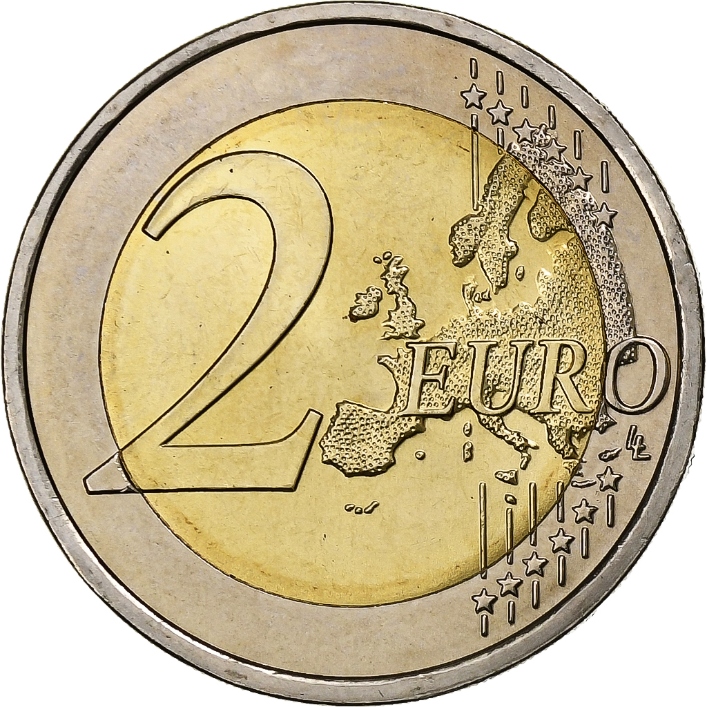 Portugal, 2 Euro, Portuguese Republic, 2010, Lisbon, Bi-Metallic, UNZ