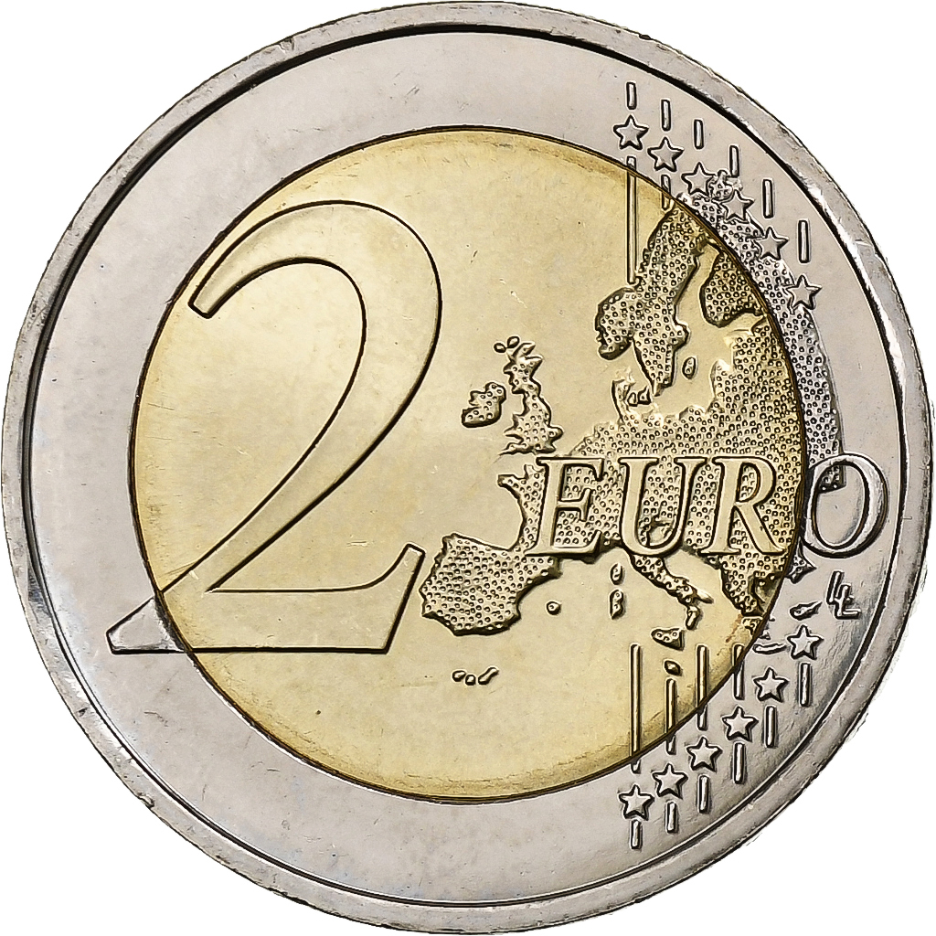 Frankreich, 2 Euro, bleuet de France, 2018, Paris, Bi-Metallic, UNZ