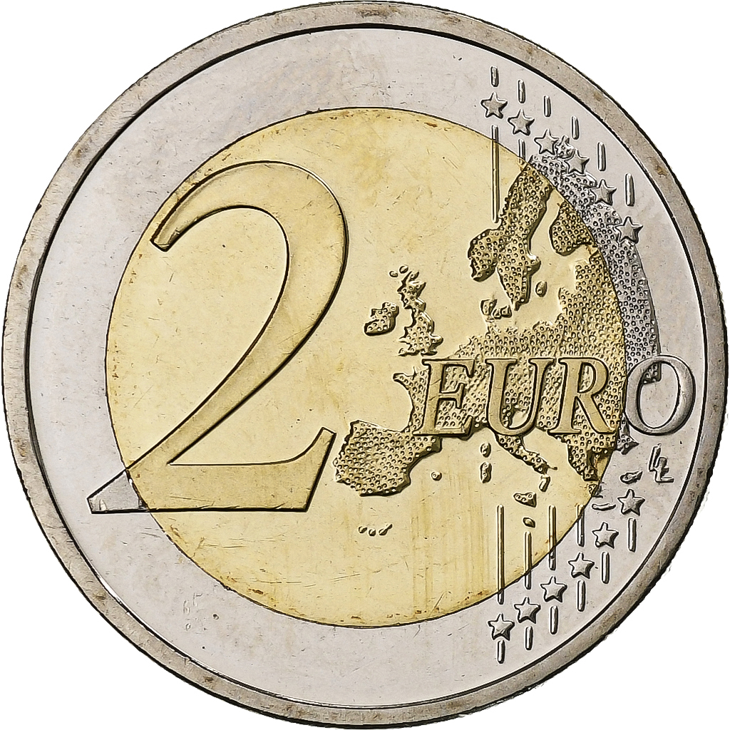 Slowakei, 2 Euro, Milan Rastislav Štefánik, 2019, Kremnica, Bi-Metallic, UNZ