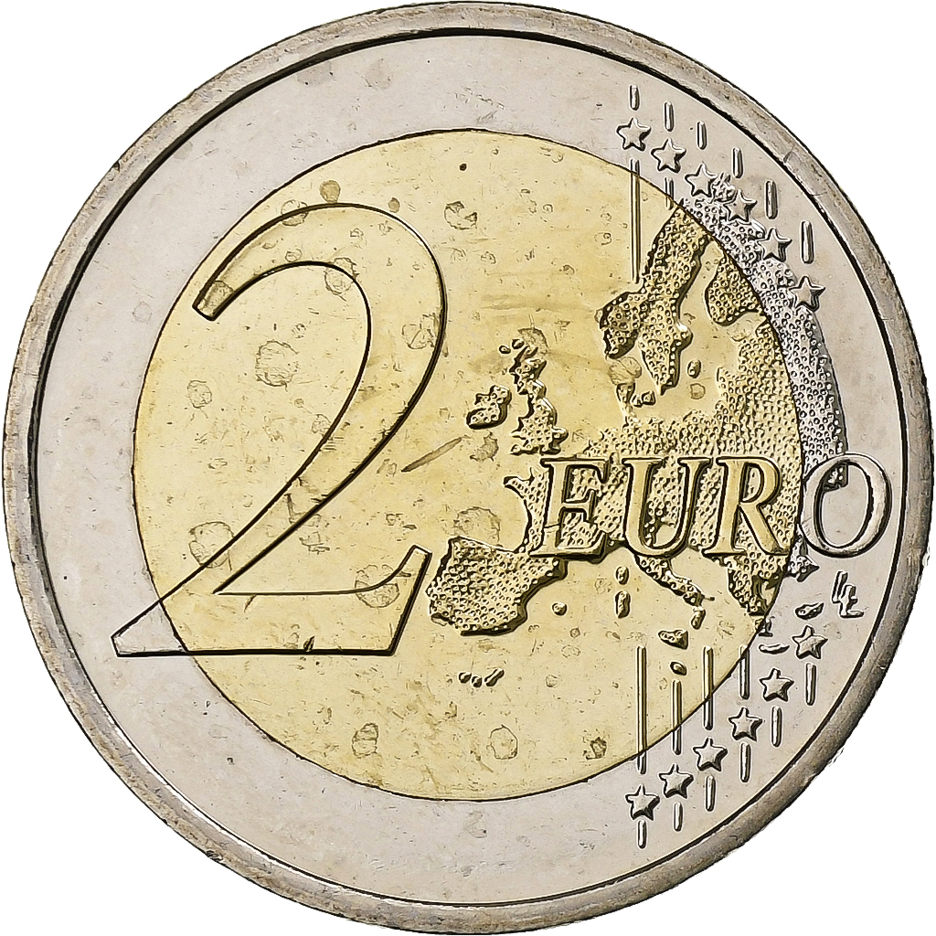 Slowakei, 2 Euro, Slovak Republic, 898500, 2018, Kremnica, Bi-Metallic, UNZ