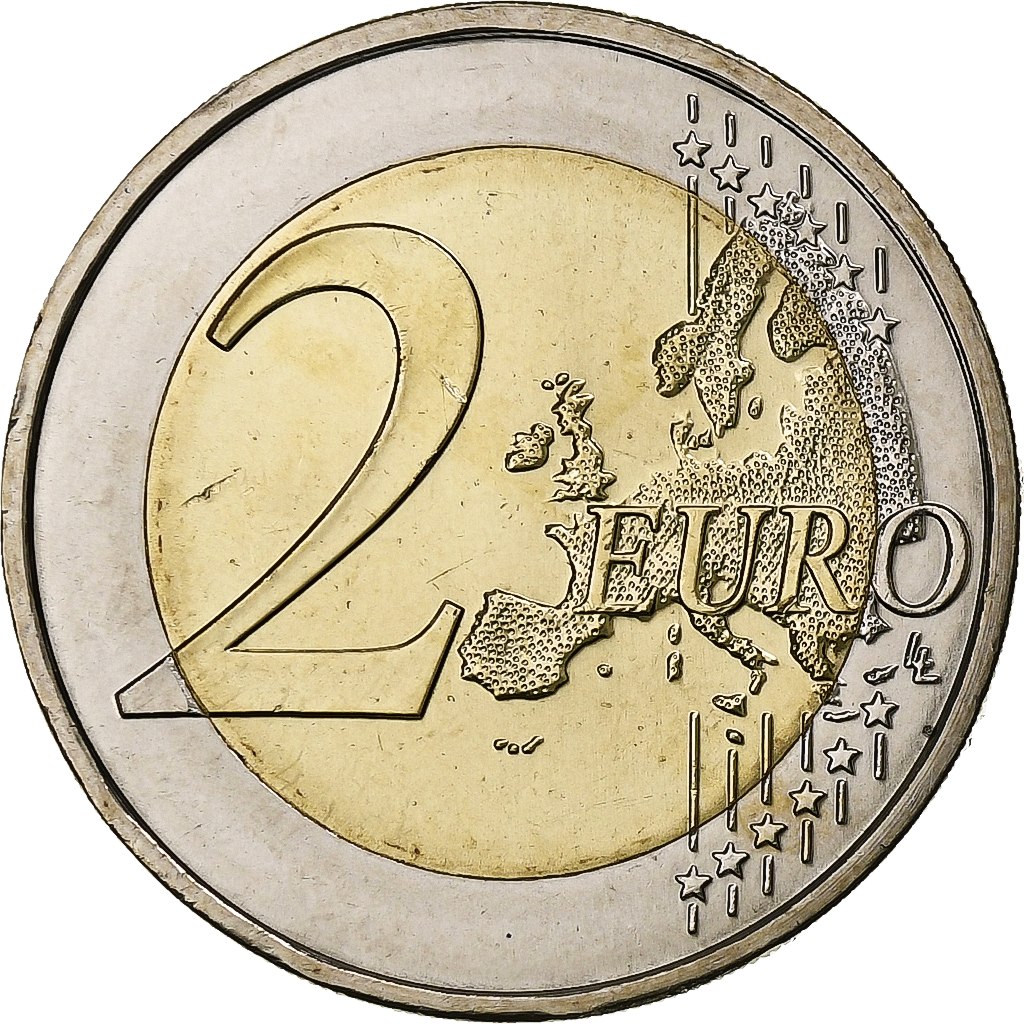 Portugal, 2 Euro, 150 years of public security, 2017, Lisbon, Bi-Metallic, UNZ