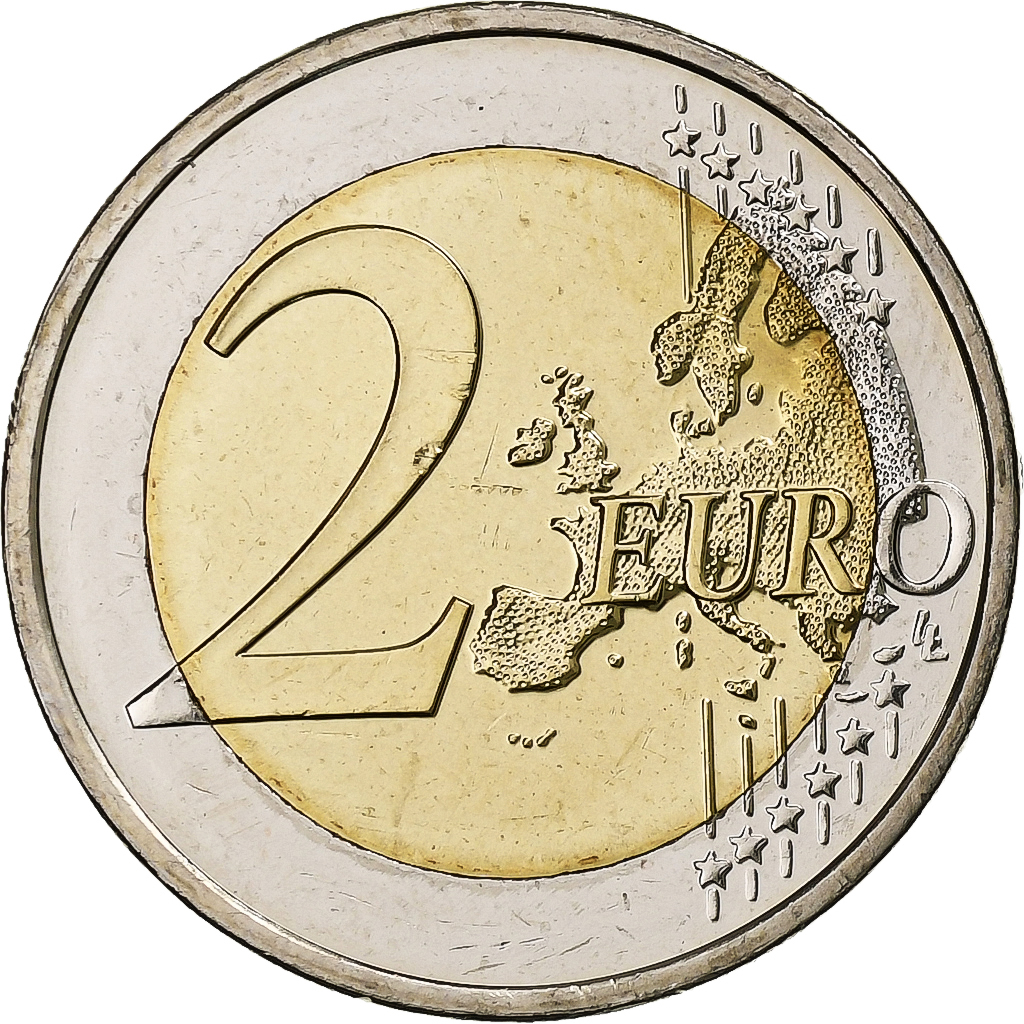 Slowenien, 2 Euro, Emona-Ljubljana, 2015, Vantaa, Bi-Metallic, UNZ