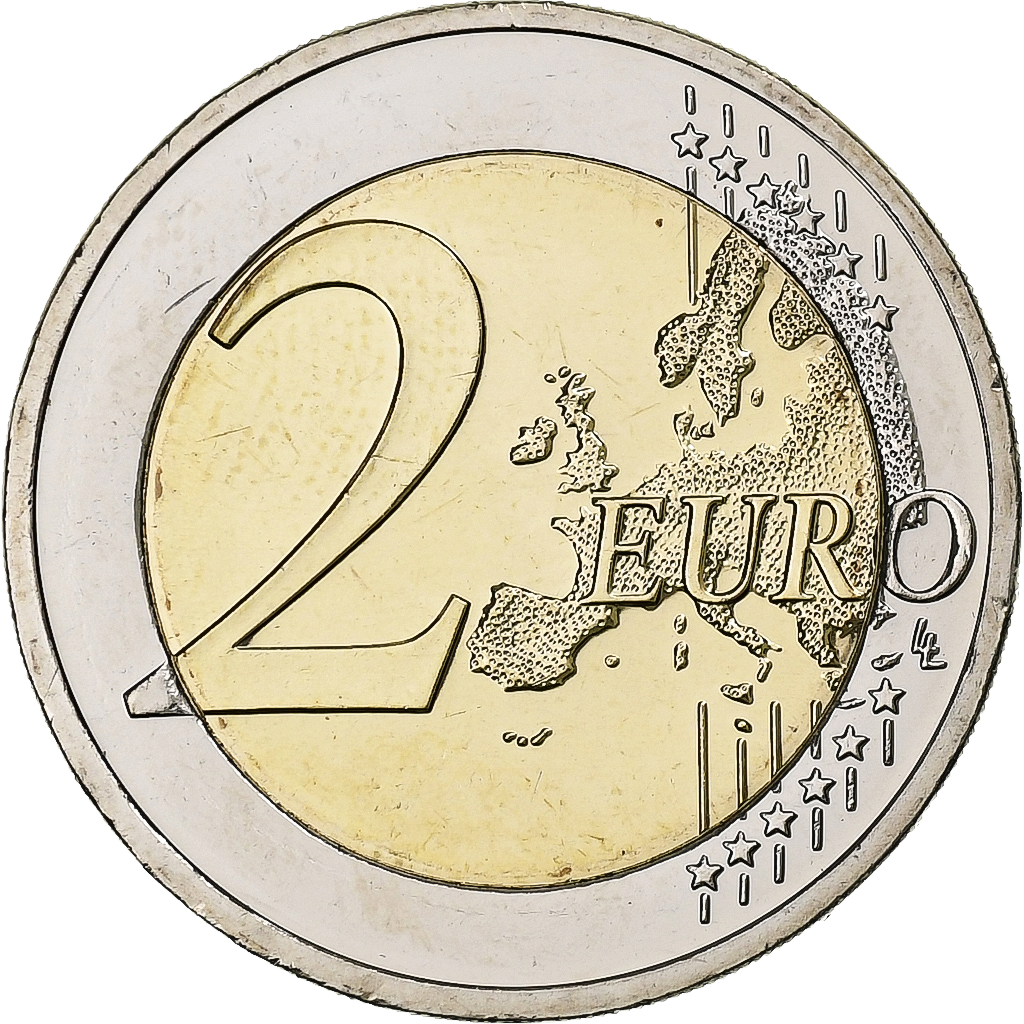 Lithuania, 2 Euro, Zemgale, 2018, Bi-Metallic, UNZ