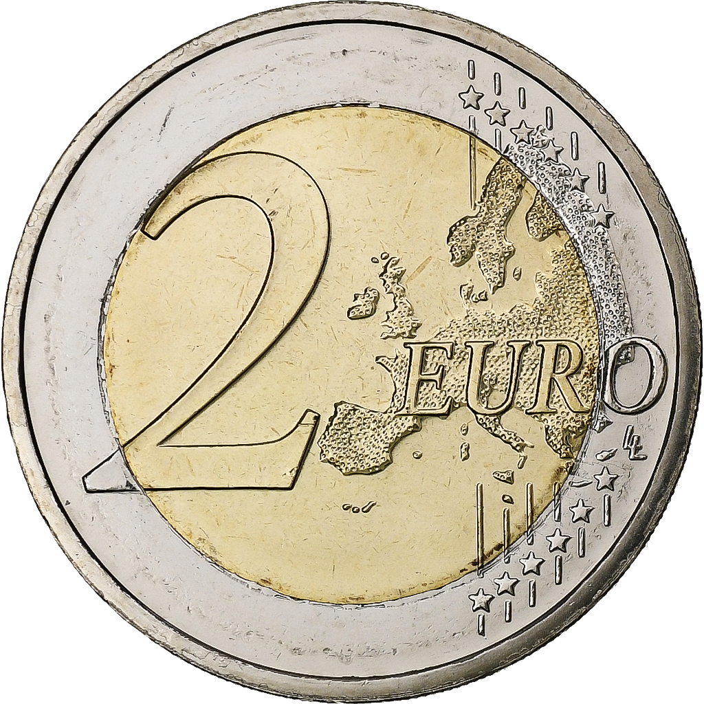 Allemagne, 2 Euro, Bundesländer - "Rheinland-Pfalz", 2017, Berlin