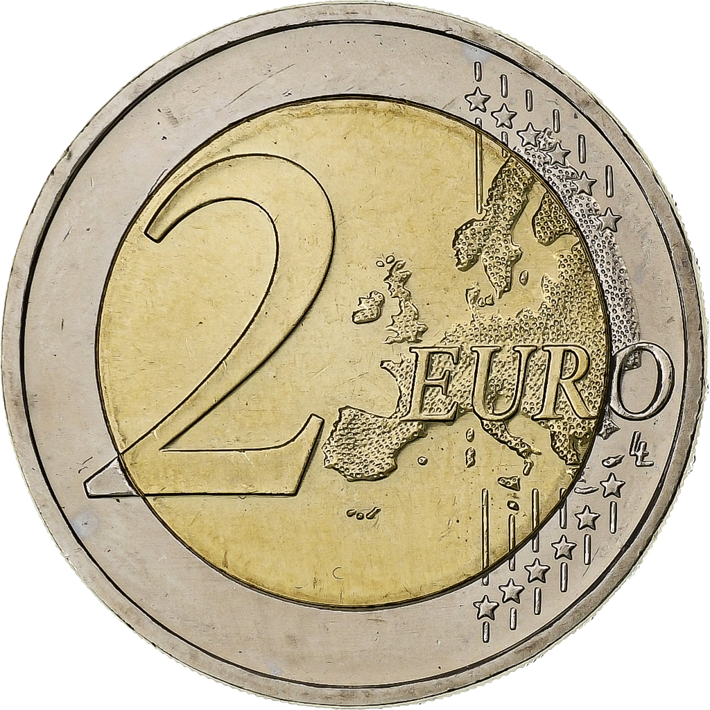 Germany, 2 Euro, Bundesländer - "Hessen", 2015, Berlin, Bi-Metallic, 