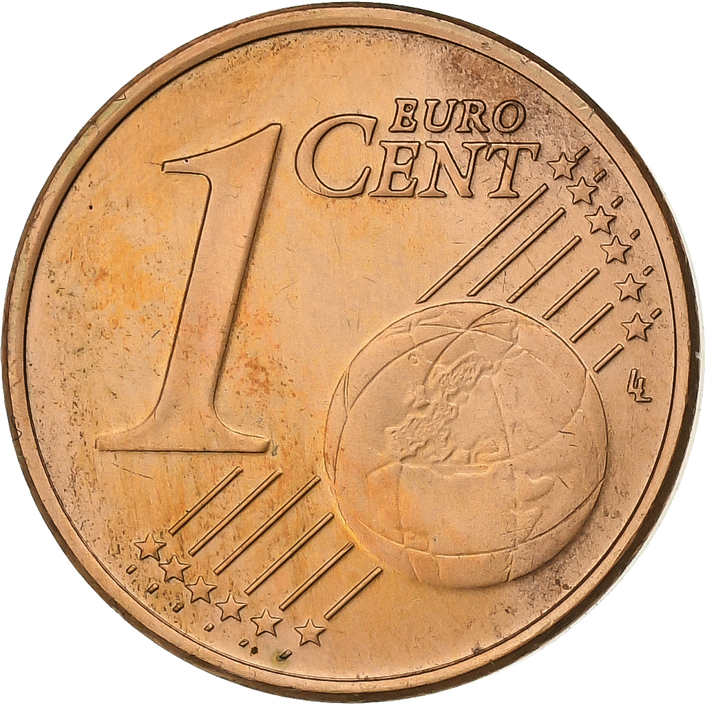 Finnland, Euro Cent, 2005, Vantaa, Copper Plated Steel, UNZ