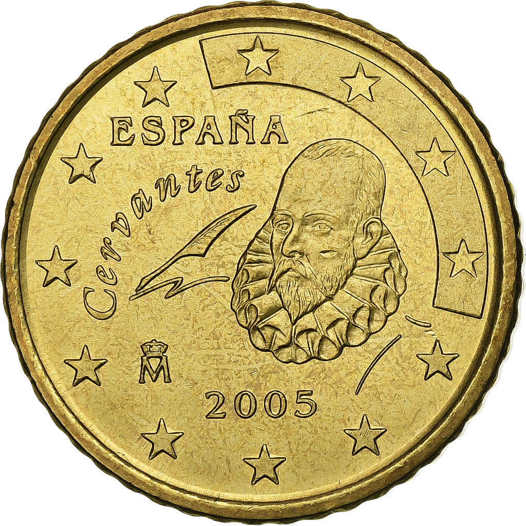 Spanien, 50 Euro Cent, 2005, Madrid, Nordic gold, UNZ