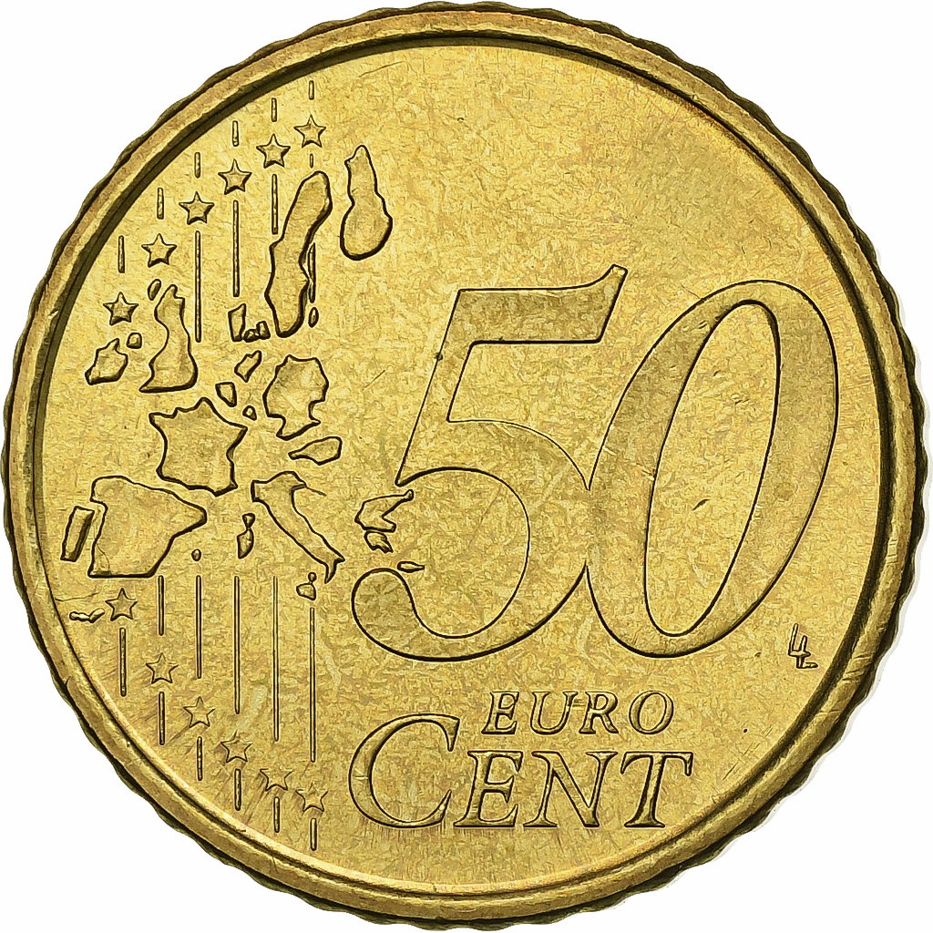 Spanien, 50 Euro Cent, 2005, Madrid, Nordic gold, UNZ