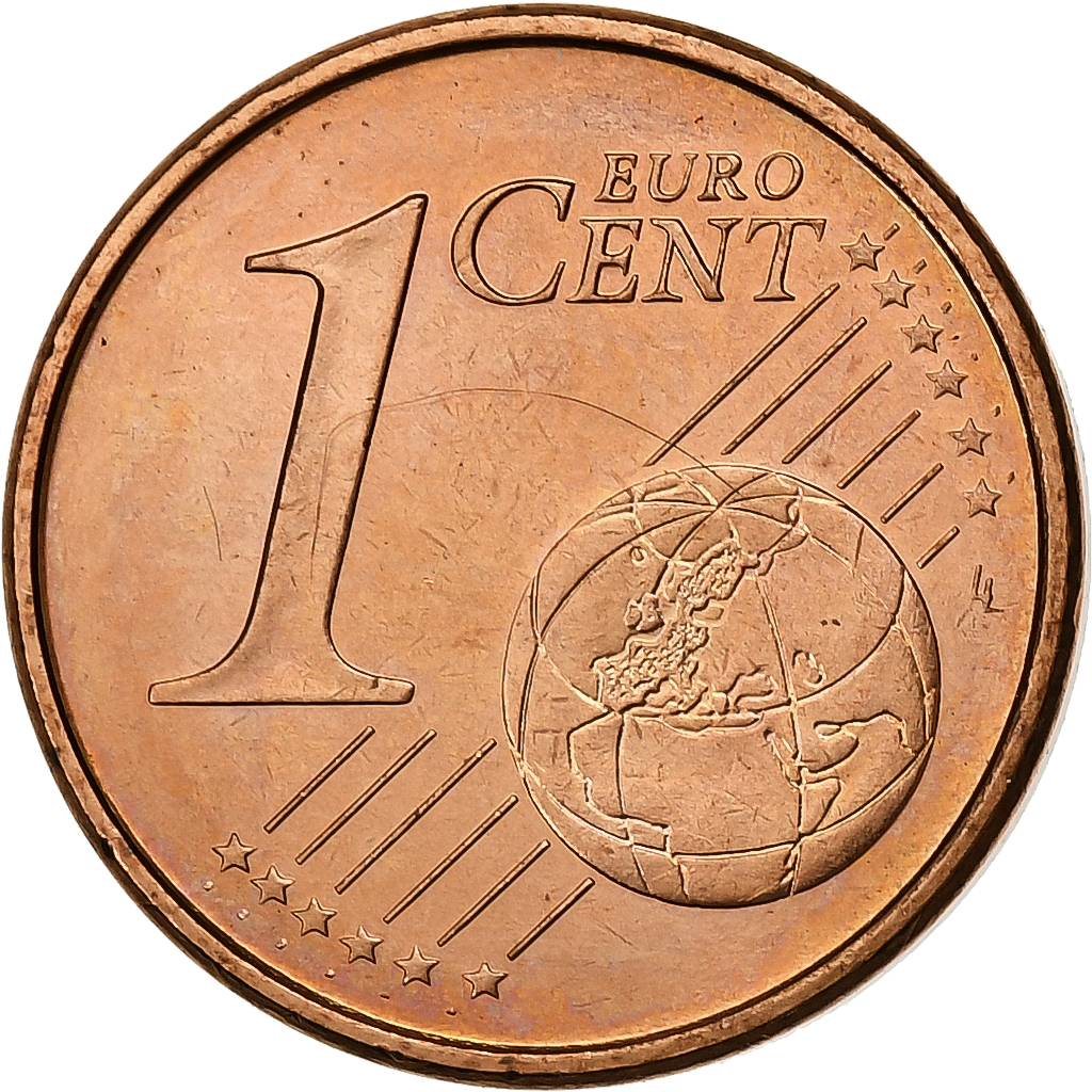 Spanien, Euro Cent, 2005, Madrid, Copper Plated Steel, UNZ