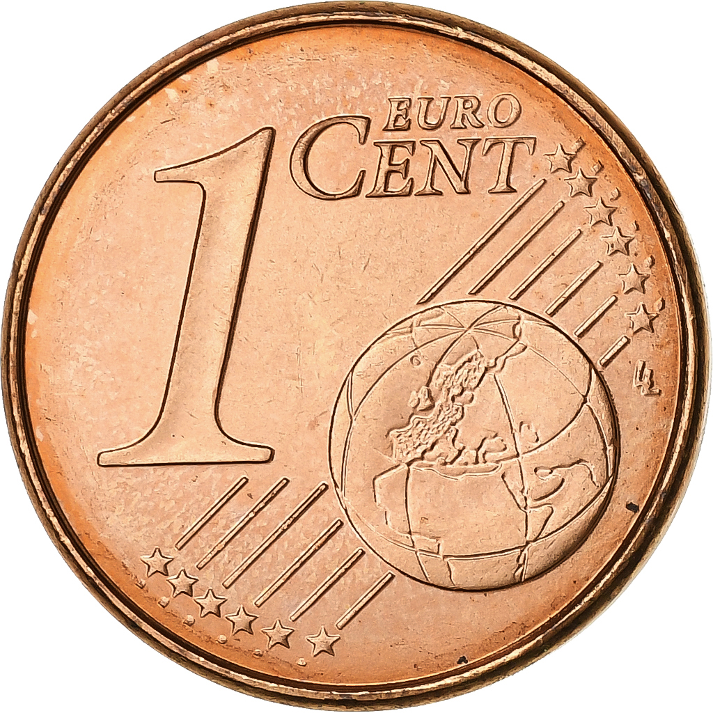Netherlands, Euro Cent, 2008, Utrecht, Copper Plated Steel, 
