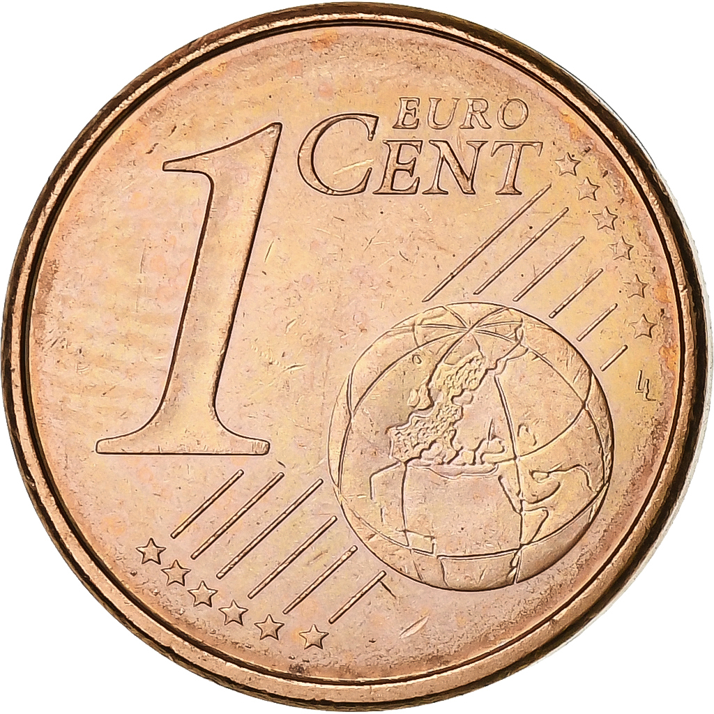 Spanien, Euro Cent, 2003, Madrid, Copper Plated Steel, UNZ
