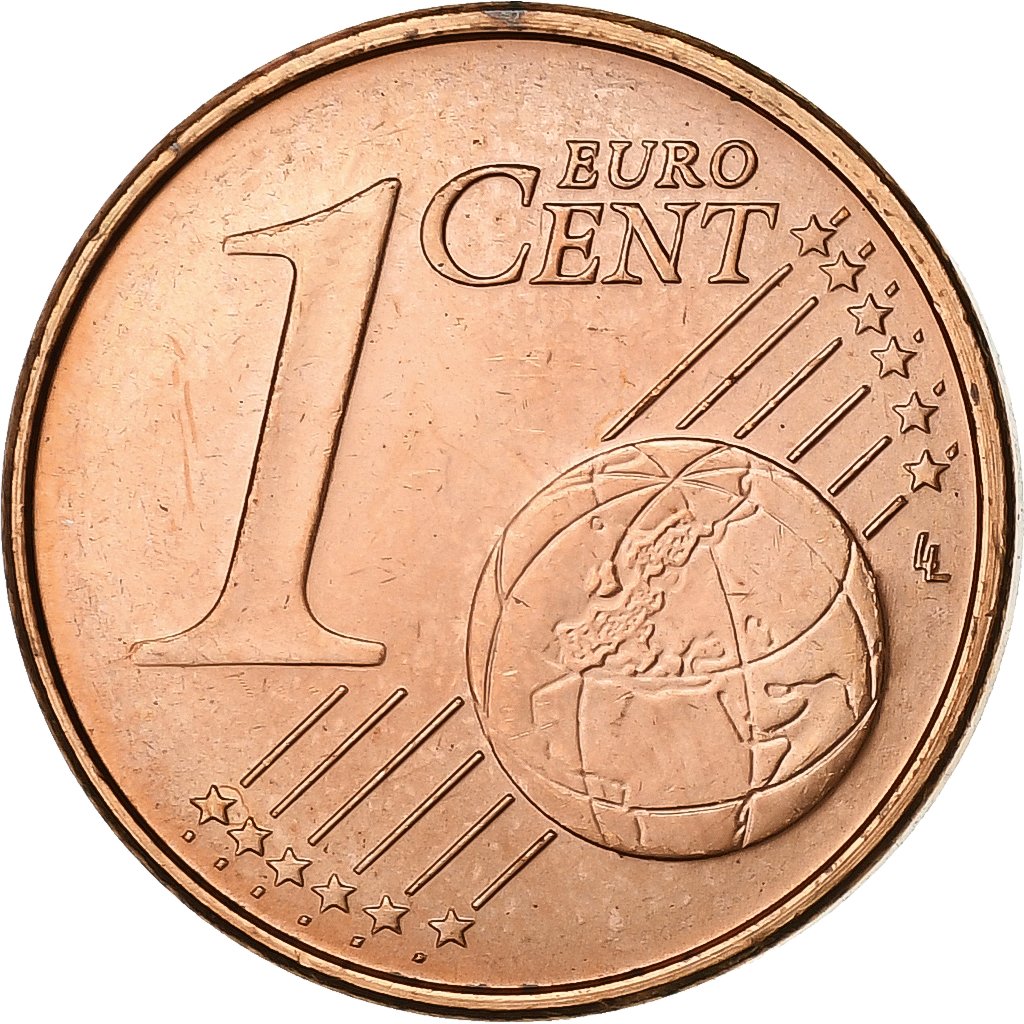 Portugal, Euro Cent, 2007, Lisbon, Copper Plated Steel, UNZ