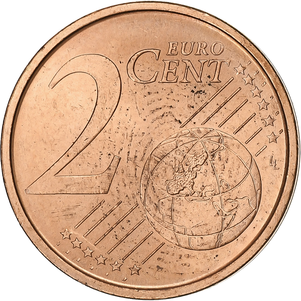Spanien, 2 Euro Cent, 2006, Madrid, Copper Plated Steel, VZ+