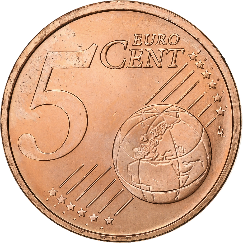 Portugal, 5 Euro Cent, 2007, Lisbon, Copper Plated Steel, VZ+