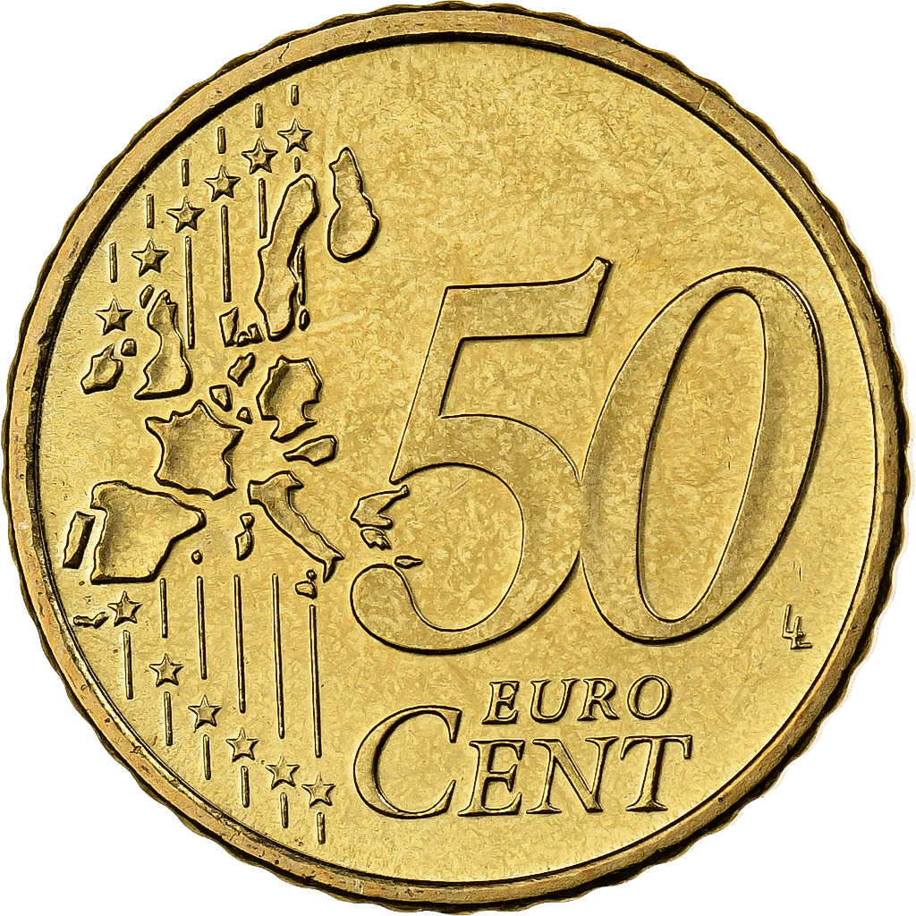 Österreich, 50 Euro Cent, 2007, Vienna, Nordic gold, VZ+