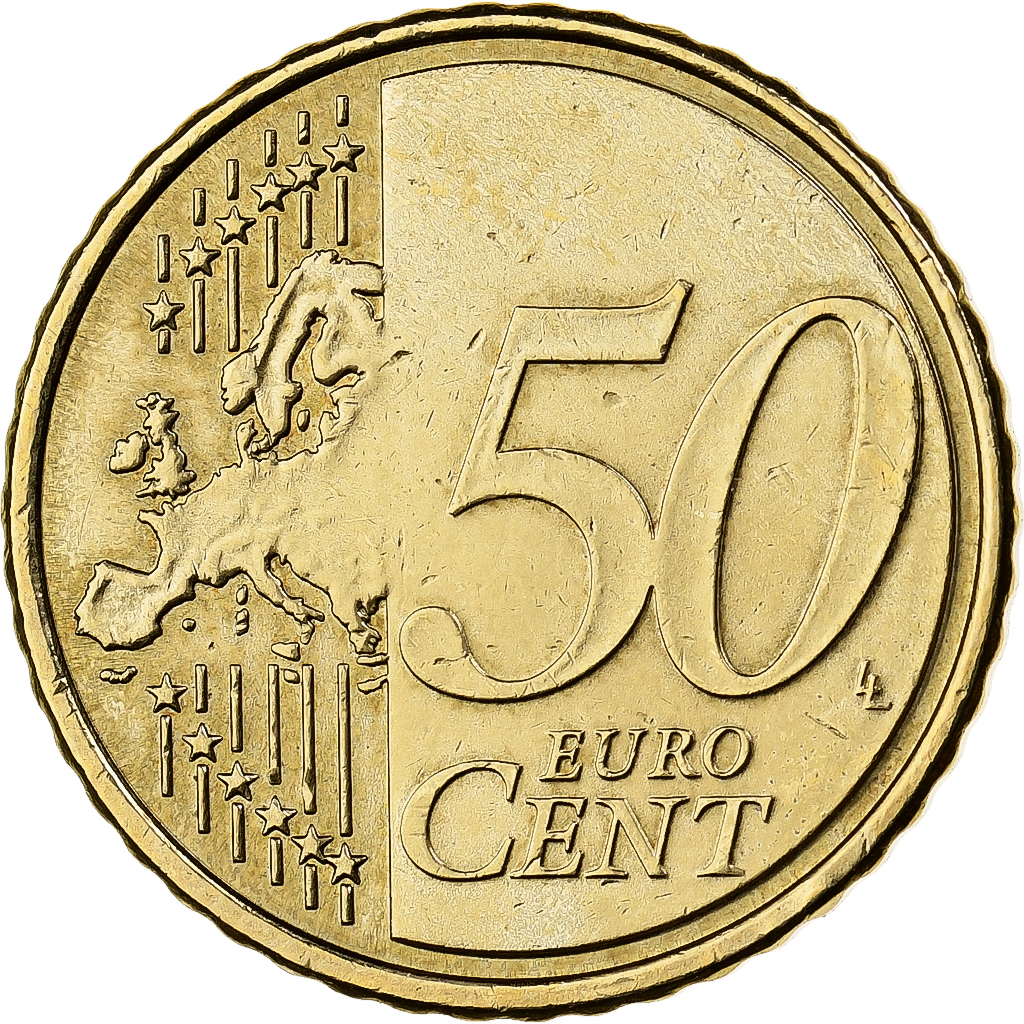 Spanien, 50 Euro Cent, 2007, Madrid, Nordic gold, VZ+