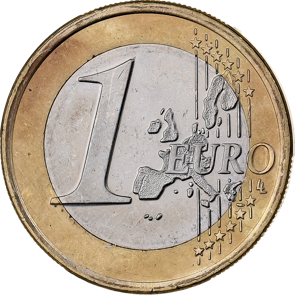 Finland, 1 Euro, 2006, Vantaa, Bi-Metallic, MS