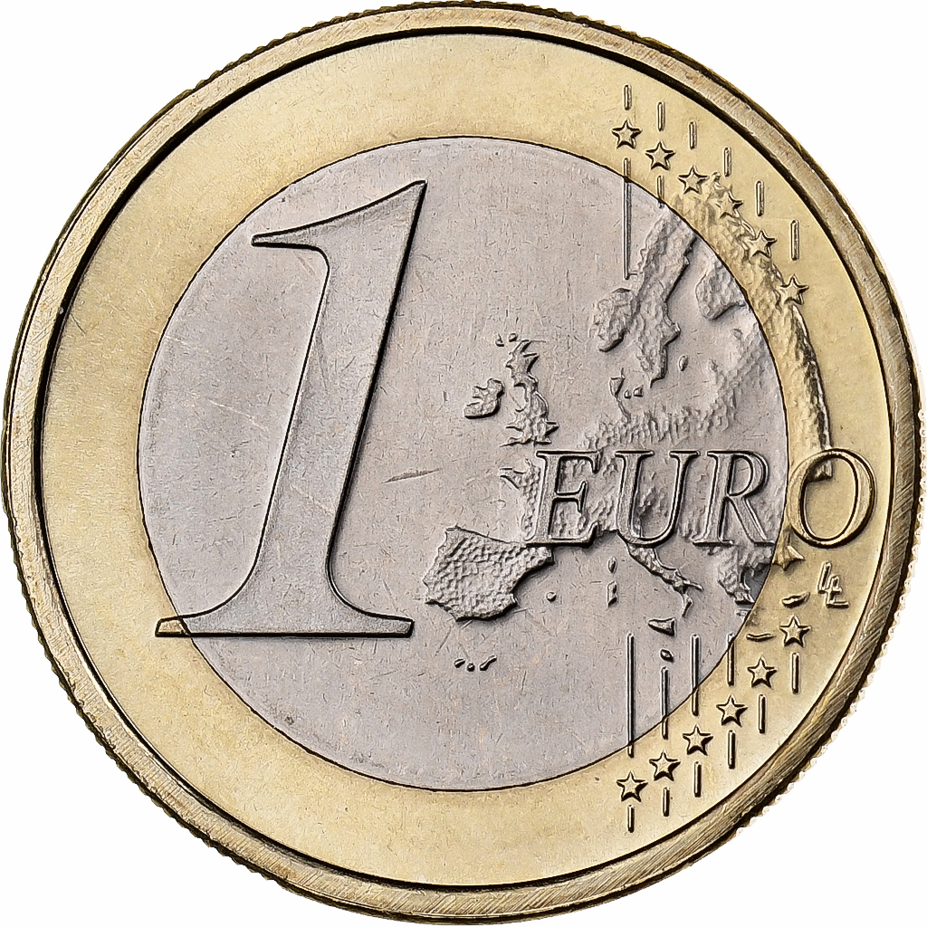 Netherlands, 1 Euro, 2007, Utrecht, Bi-Metallic, 