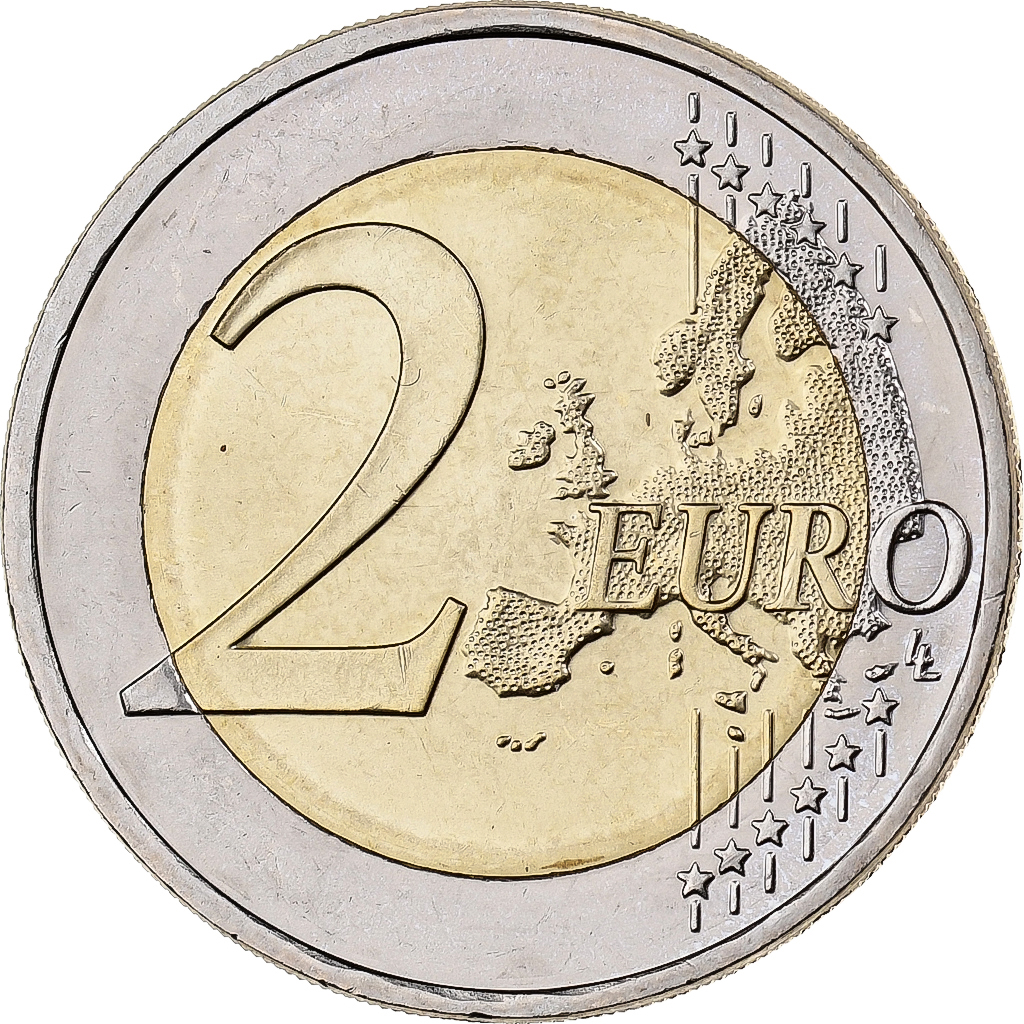 Deutschland, 2 Euro, 2009, Berlin, Bi-Metallic, VZ+
