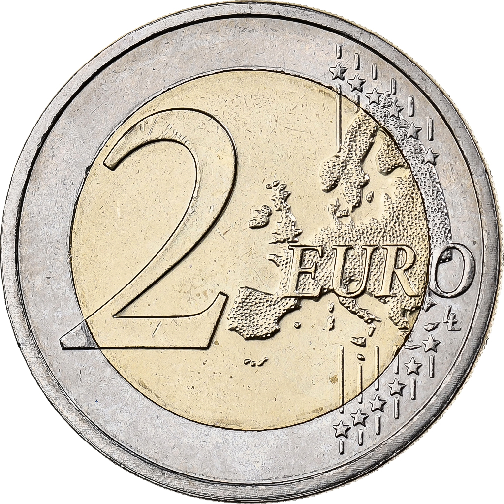 Malta, 2 Euro, 2013, Utrecht, Bi-Metallic, 