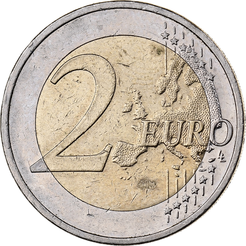 Deutschland, 2 Euro, 2009, Karlsruhe, Bi-Metallic, VZ+