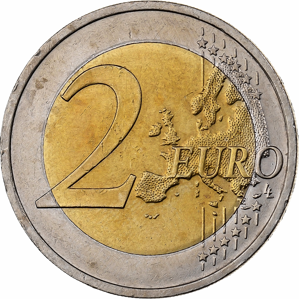 Deutschland, 2 Euro, 2008, Munich, Bi-Metallic, VZ+