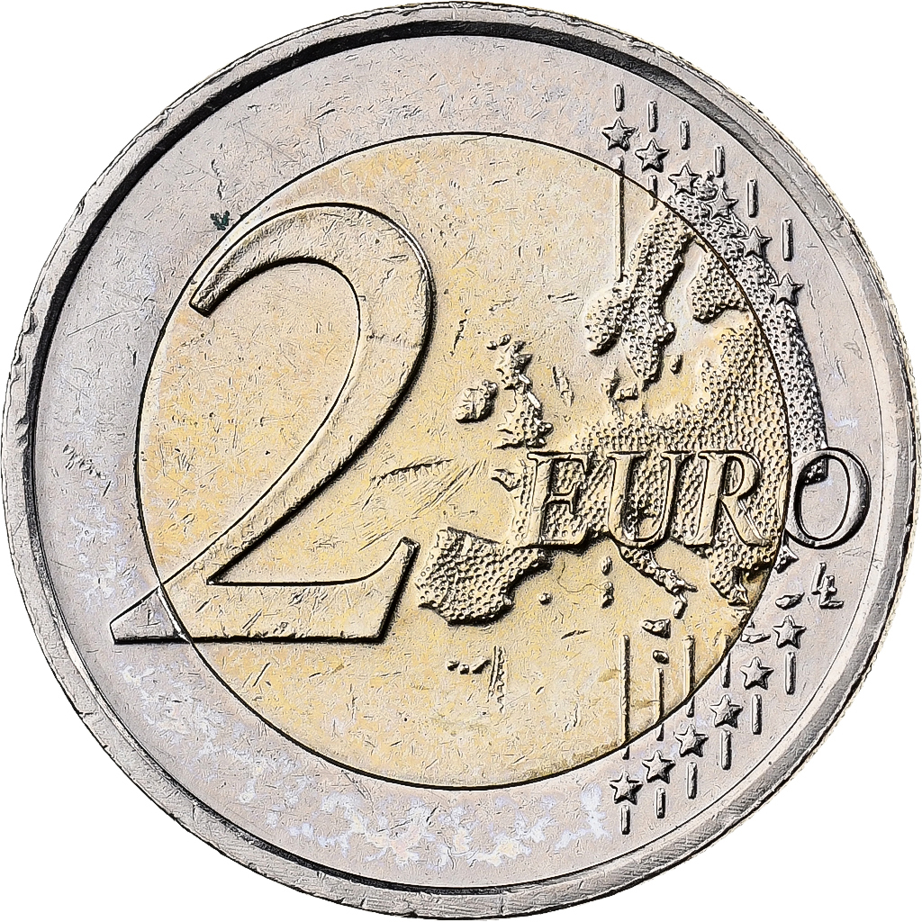 Niederlande, 2 Euro, 2013, Utrecht, Bi-Metallic, SS+