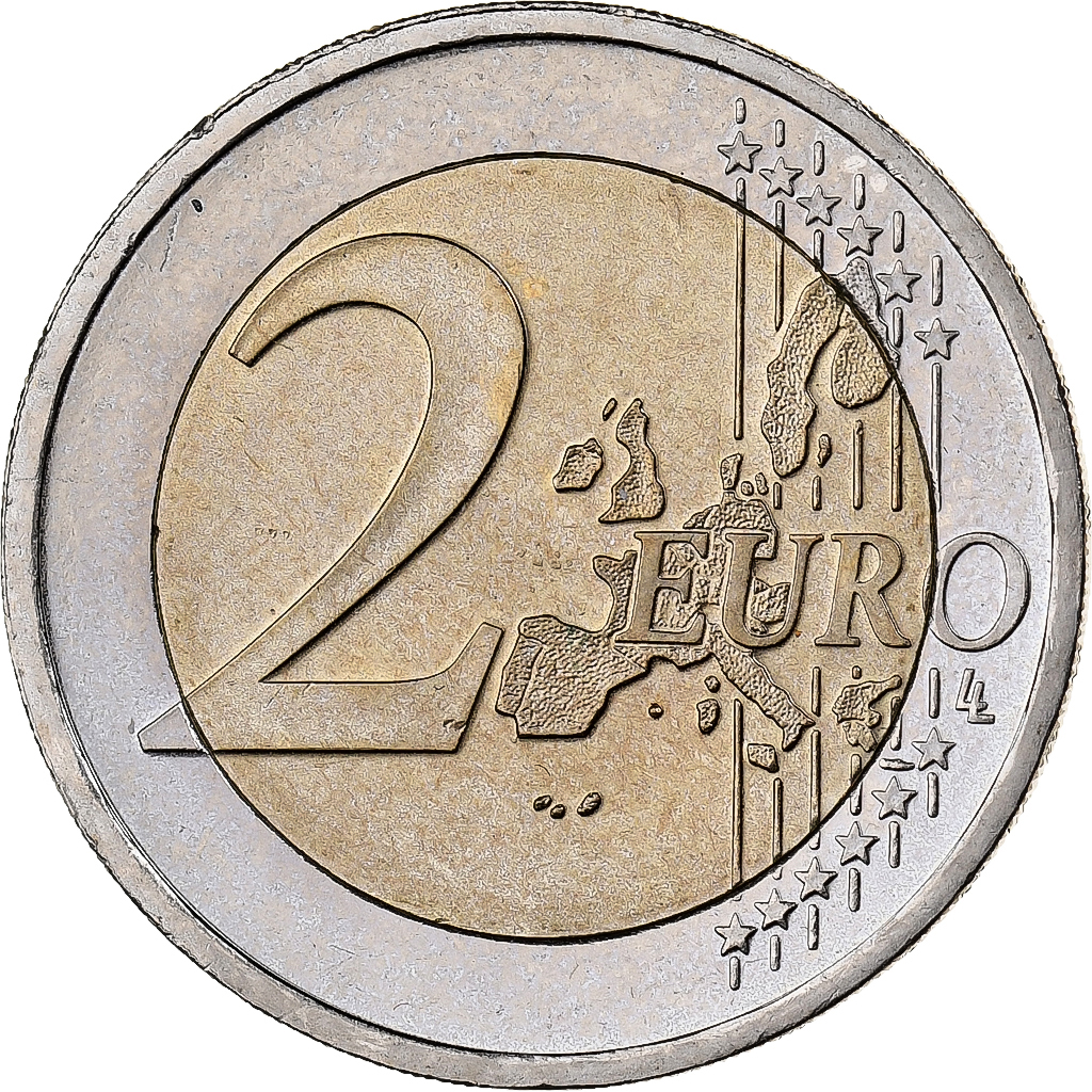Österreich, 2 Euro, 2005, Vienna, Bi-Metallic, VZ+