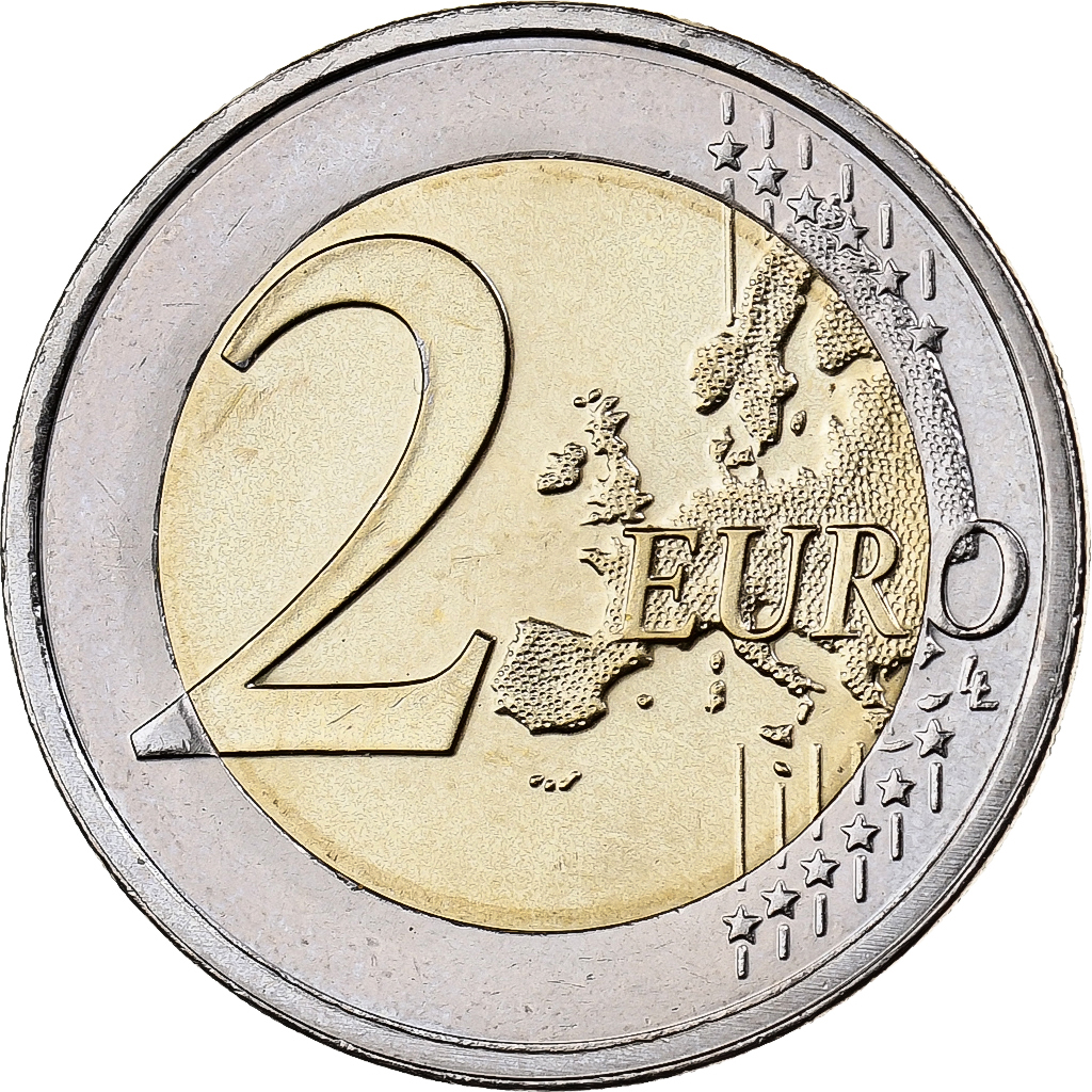 Luxemburg, 2 Euro, 2009, Utrecht, Bi-Metallic, VZ+