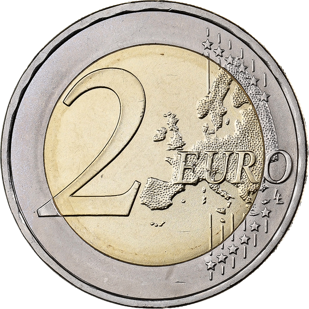 Deutschland, 2 Euro, 2009, Hamburg, Bi-Metallic, VZ+