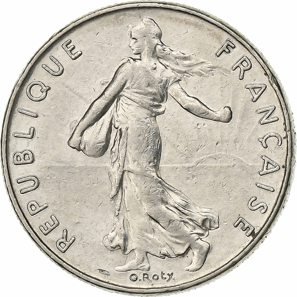 France, 1/2 Franc, Semeuse, 1984, Paris, FDC, Nickel, , Gadoury:429