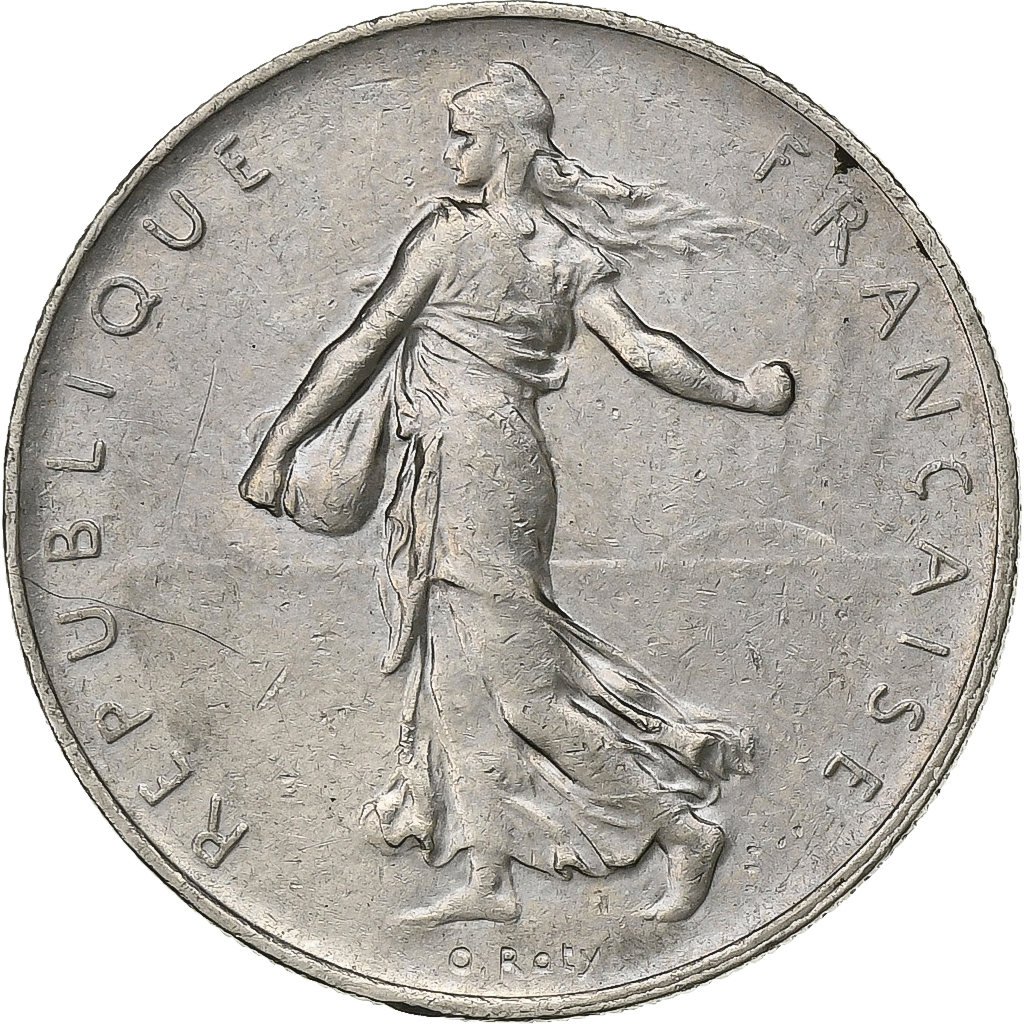 France, Franc, Semeuse, 1966, Paris, Nickel, , Gadoury:474, KM:925.1