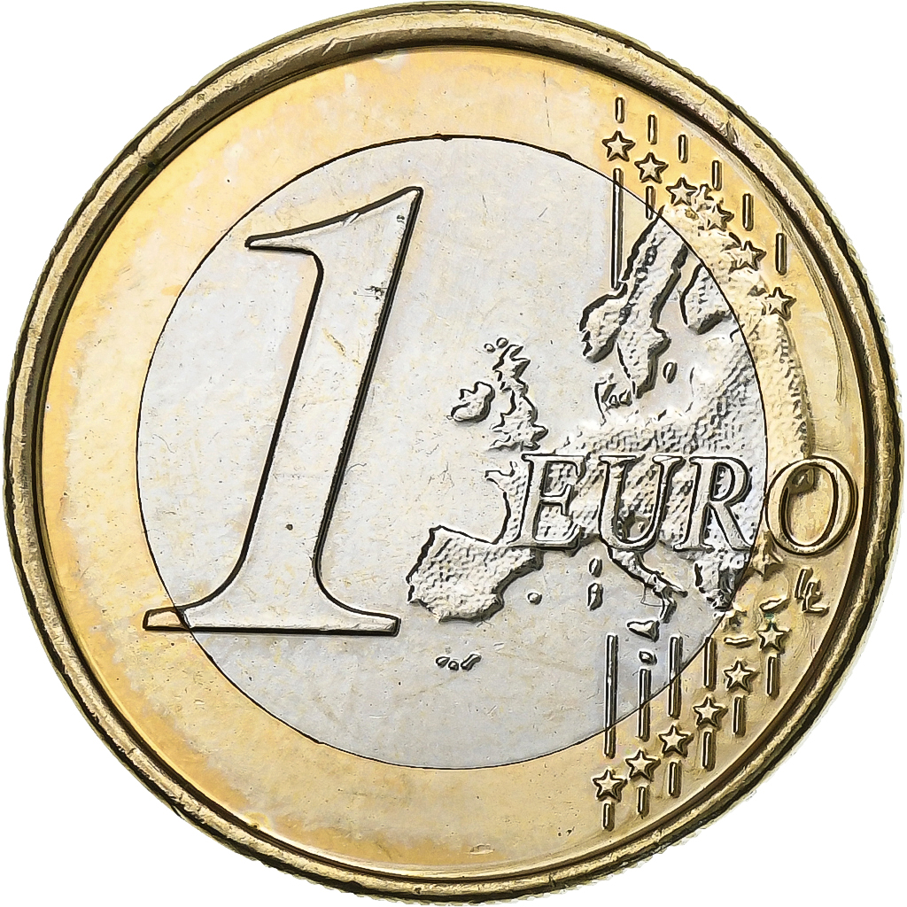 France, Euro, Tour Eiffel, Fantasy Euro, 2013, Bi-Metallic, MS