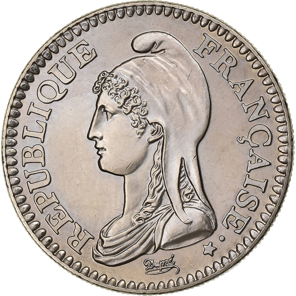 France, Franc, République, 1992, Paris, Nickel, , KM:1004.1