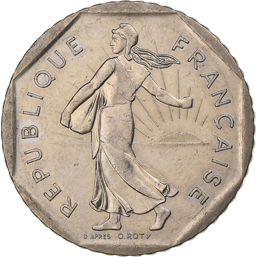 France, 2 Francs, Semeuse, 1980, Paris, Nickel, , Gadoury:547, KM:942.1