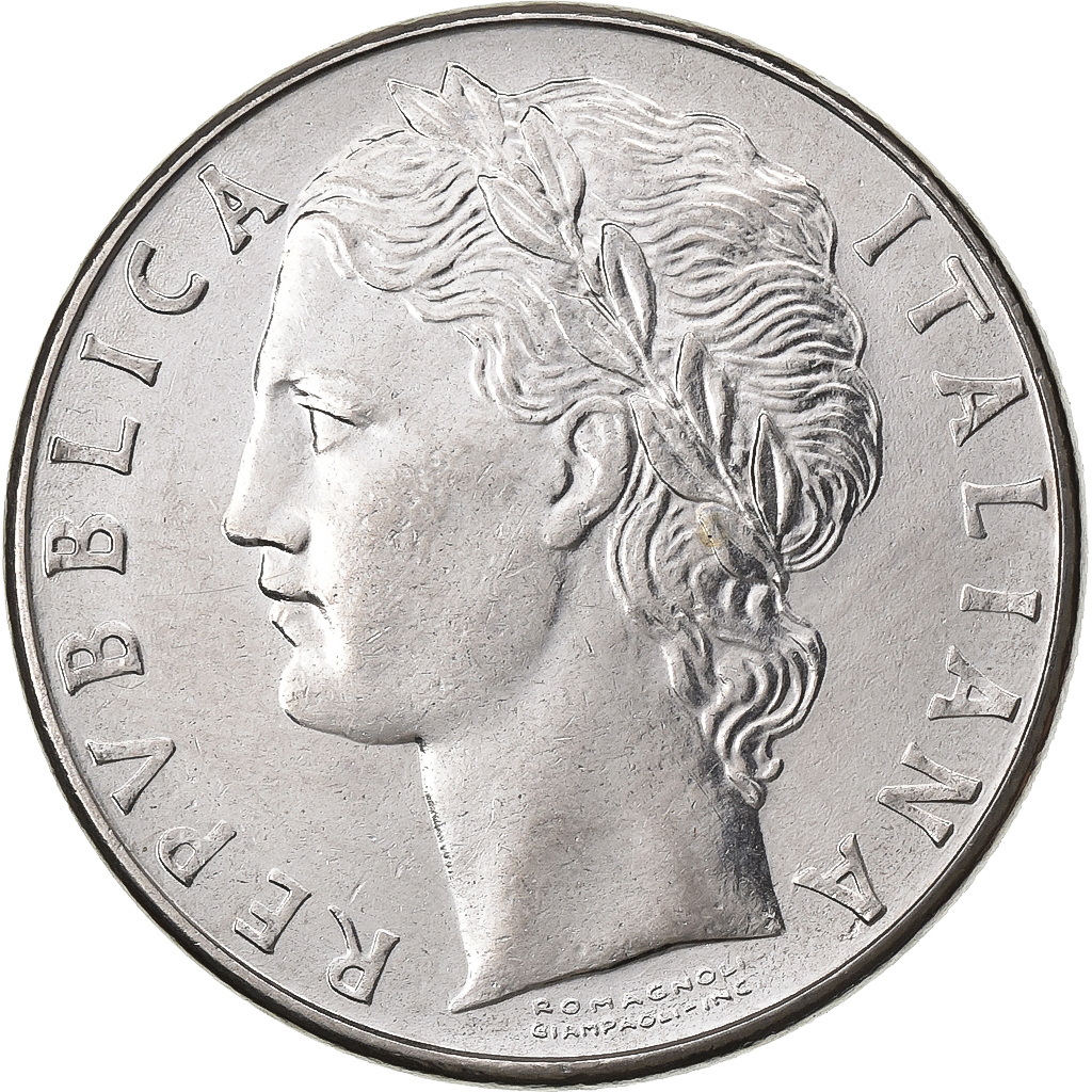 Italy, 100 Lire, 1978, Rome, Stainless Steel, , KM:96.1