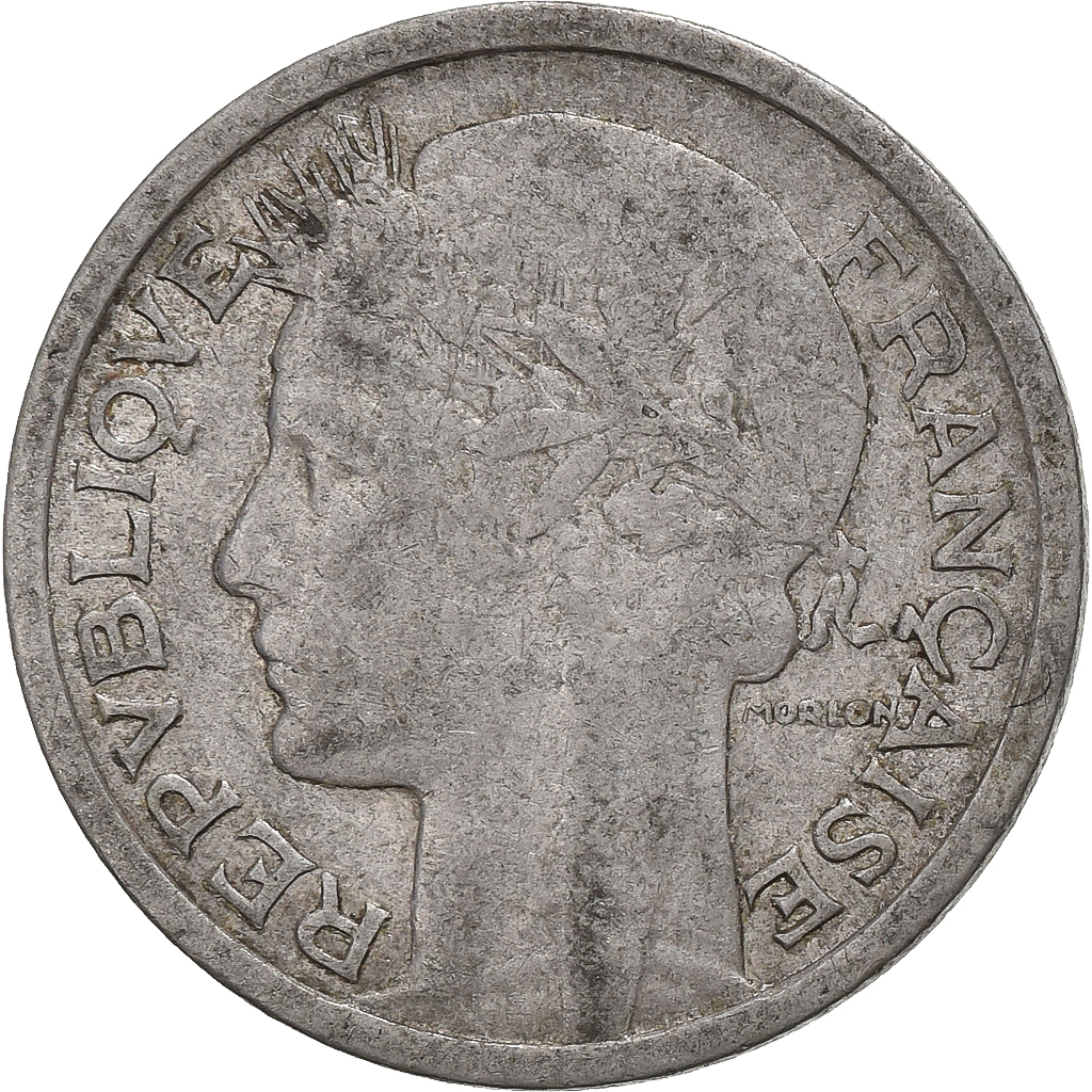 France, Franc, Morlon, 1947, Beaumont - Le Roger, Aluminum, 