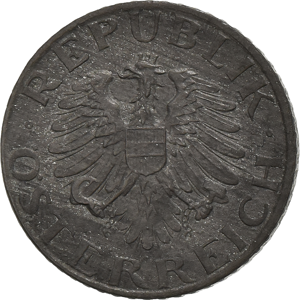 Austria, 5 Groschen, 1972, Zinc, VF, KM:2875