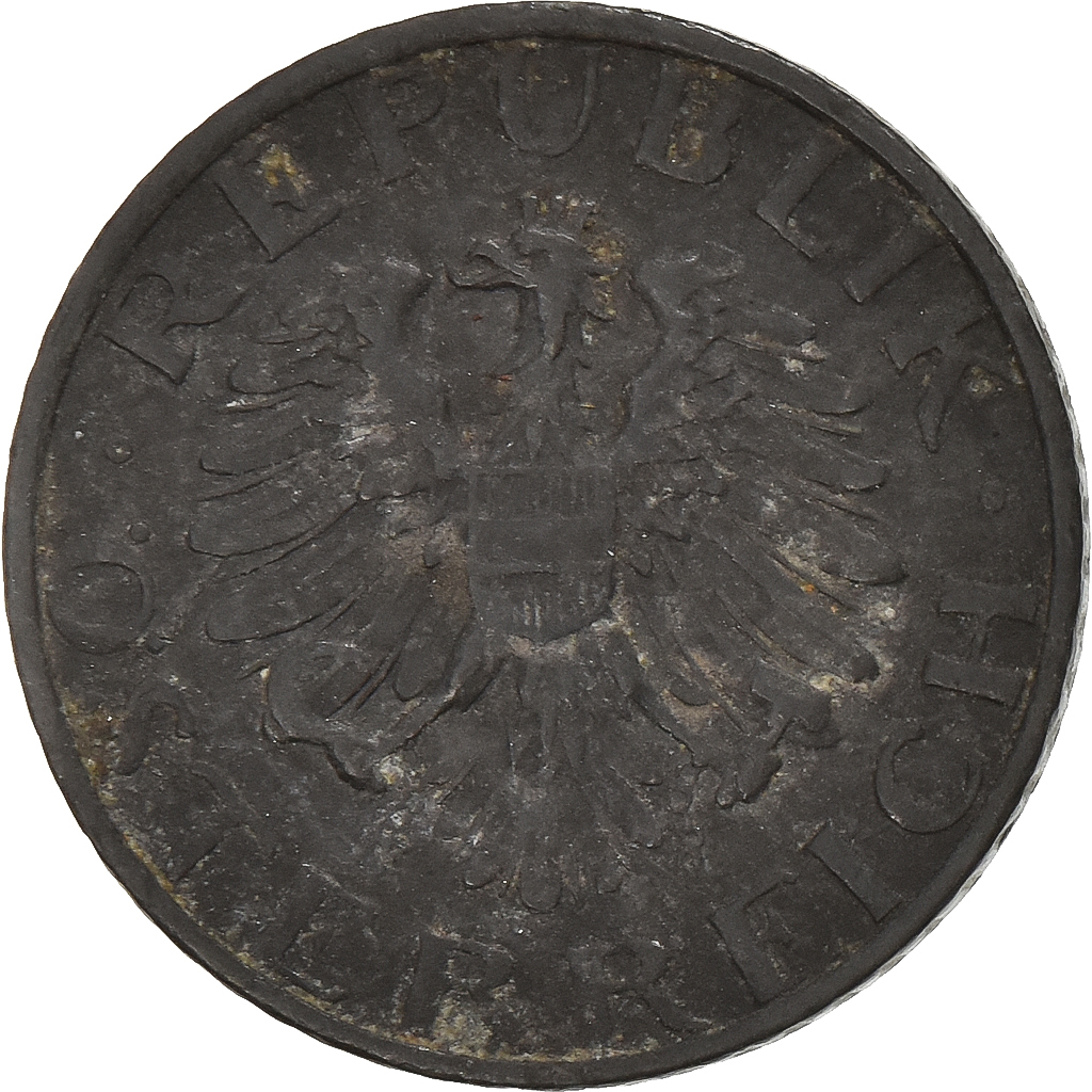 Austria, 5 Groschen, 1963, Zinc, , KM:2875