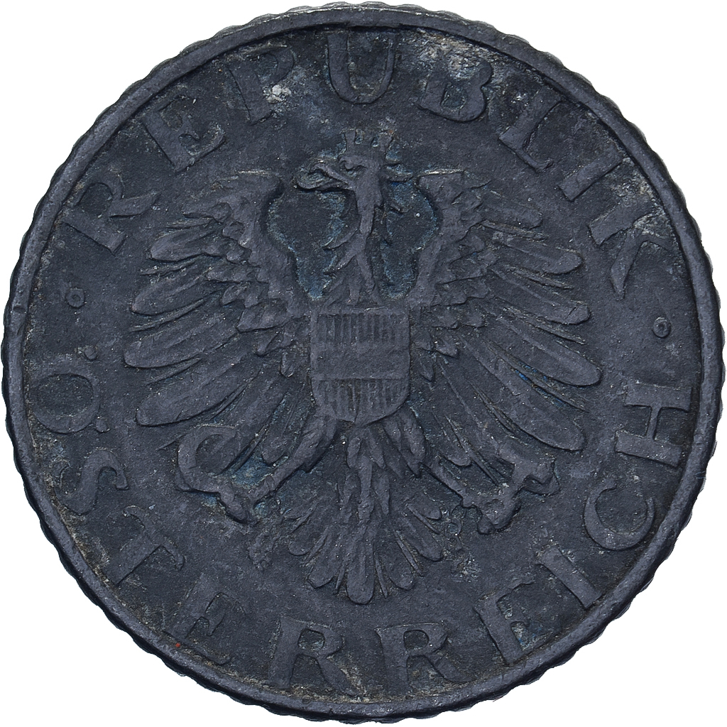Austria, 5 Groschen, 1953, Zinc, , KM:2875