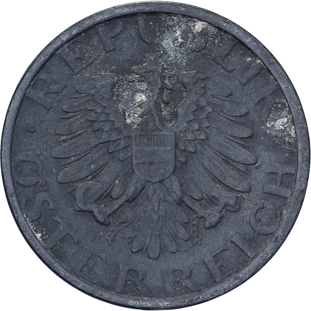 Austria, 10 Groschen, 1949, Zinc, , KM:2874