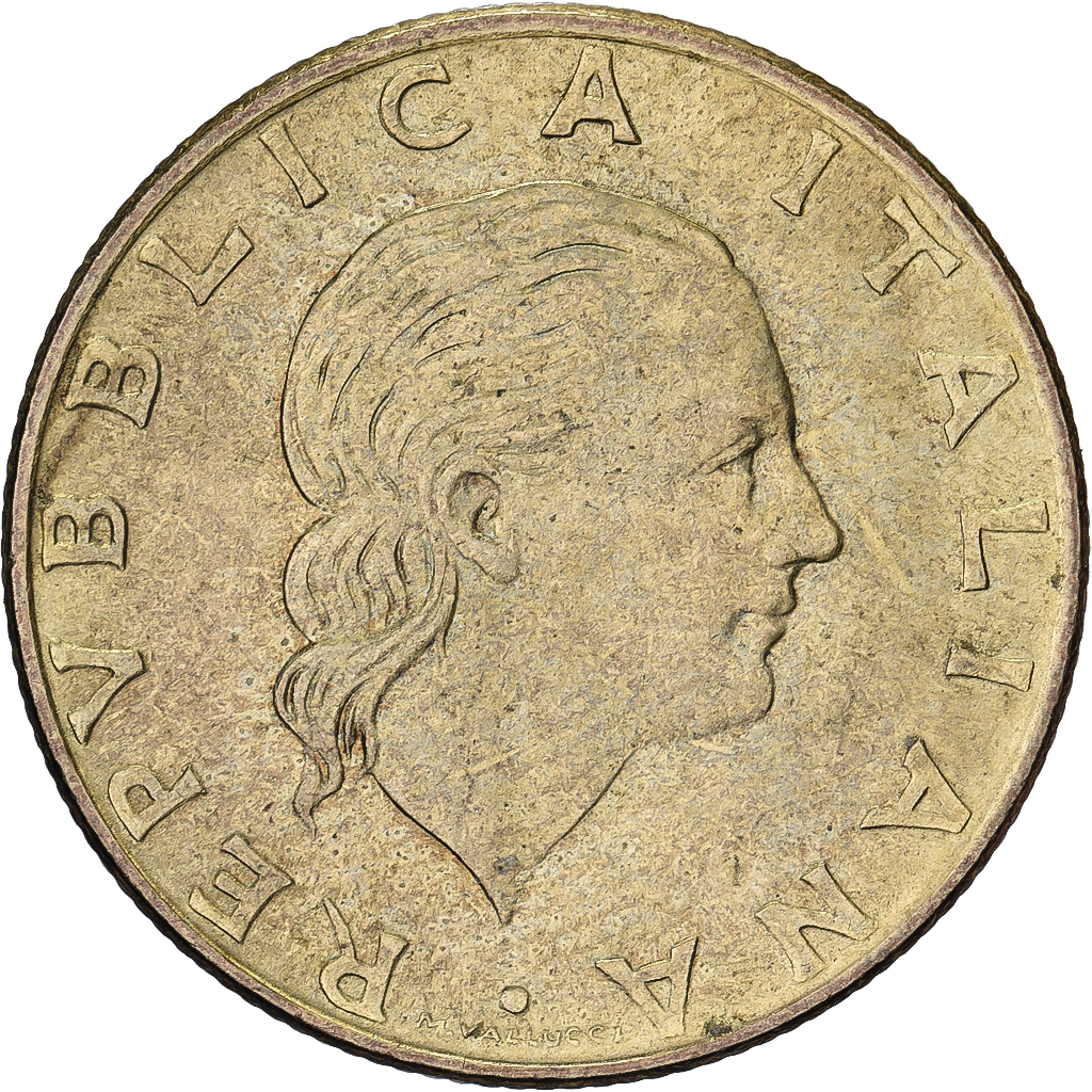 Italy, 200 Lire, 1980, Rome, Aluminum-Bronze, , KM:105