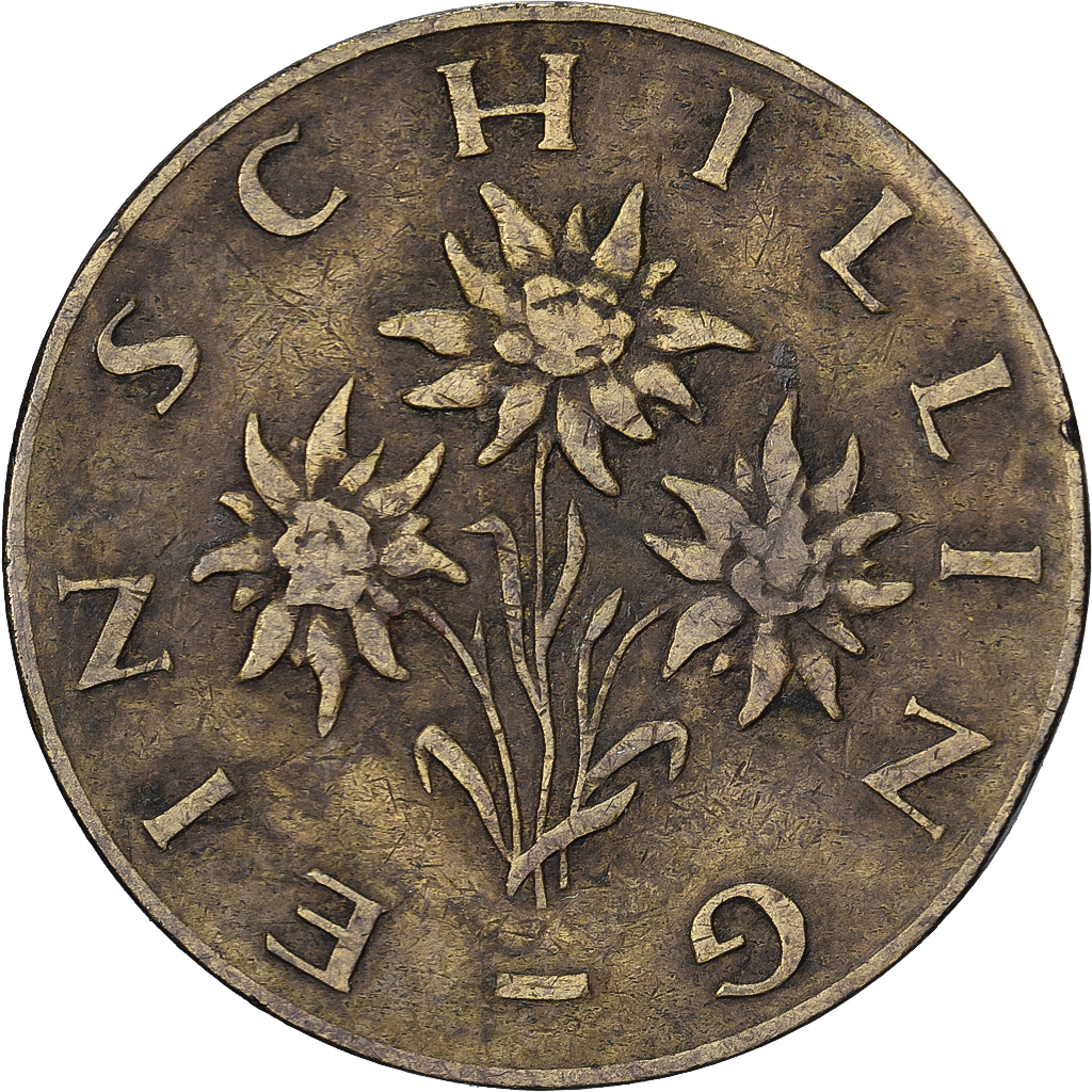 Austria, Schilling, 1960, Aluminum-Bronze, , KM:2886
