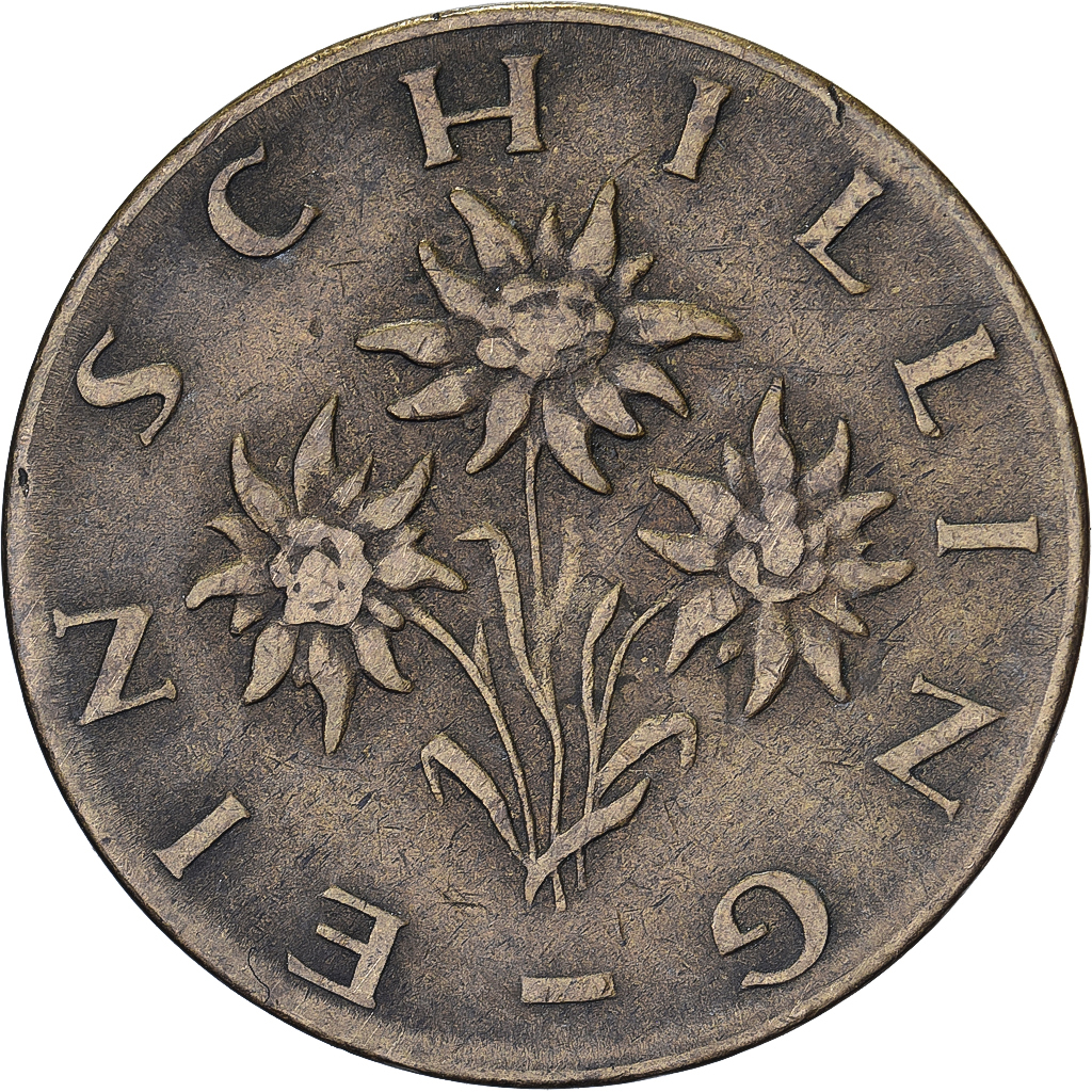 Austria, Schilling, 1959, Aluminum-Bronze, , KM:2886